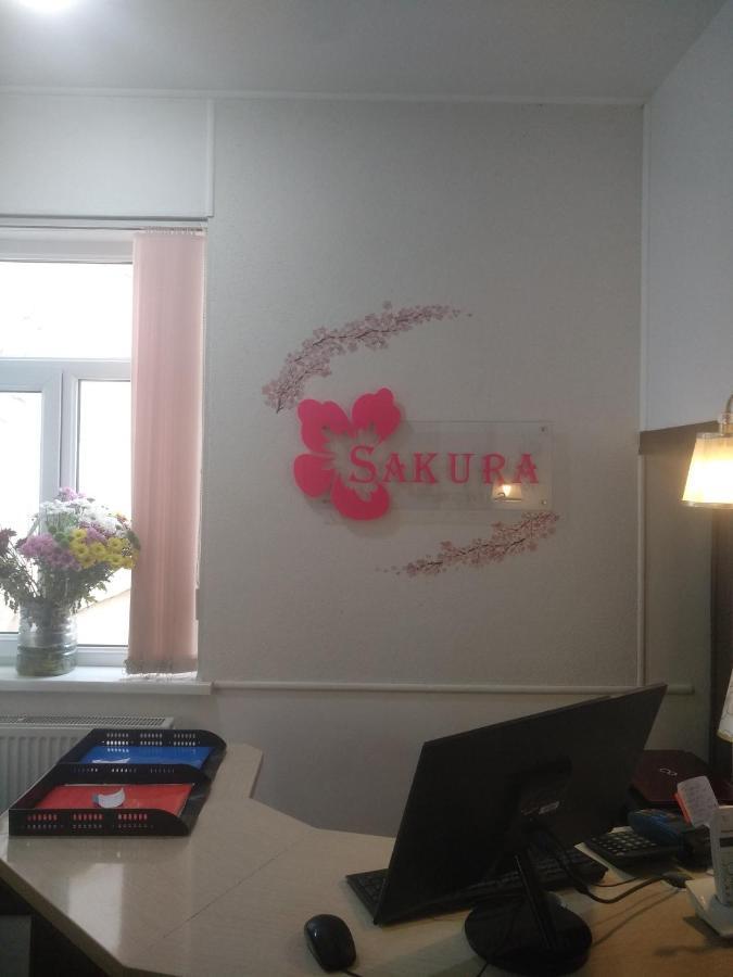 Sakura Inn Фергана Екстер'єр фото